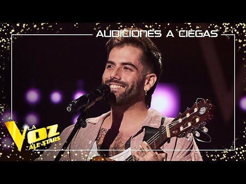 Miguelichi López - Lágrimas negras | Blind auditions | The Voice All Stars Spain 2023