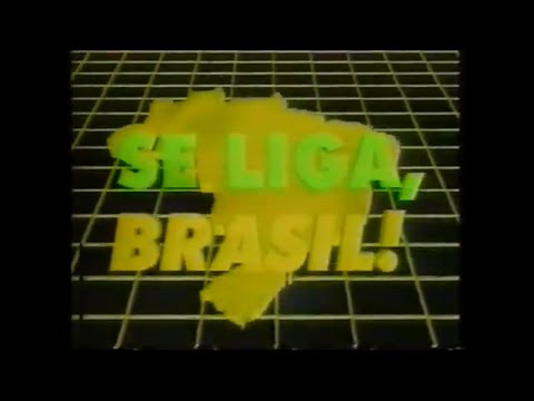 TV! - Chamada do Se Liga Brasil em 30/06/1999