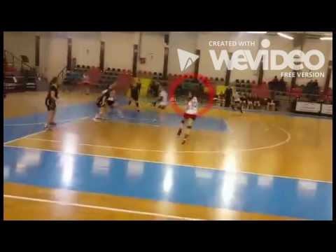 IVANA STOJMANOVSKA HANDBALL PLAYER (HIGHLIGHTS)