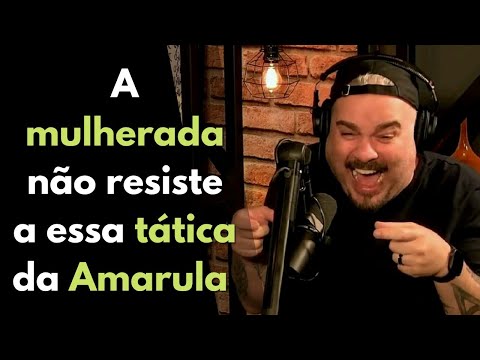 TÉCNICA DA AMARULA para conquistar a MULHERADA | Carlinhos Mendigo| TICARACATICAST