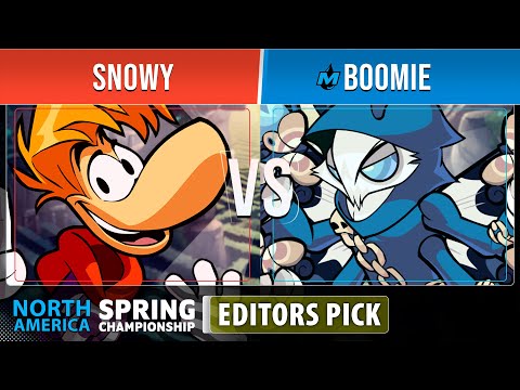 Snowy VS Boomie - Editors Pick - NA - Brawlhalla Spring Championship 2022
