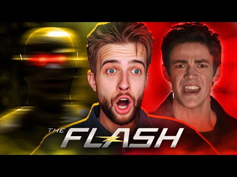 THE REVERSE FLASH... THE FLASH Episode 9 Reaction