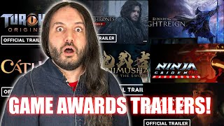 2024 GAME AWARDS Announcement Trailers! Lots To Talk About & React!