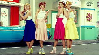 SECRET - SHY BOY (Official Video)