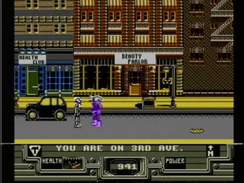 Nes game review Defenders of Dynatron City