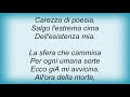 Andrea Bocelli - Come Un Bel Di Di Maggio Lyrics
