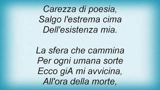 Andrea Bocelli - Come Un Bel Di Di Maggio Lyrics