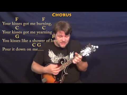 Your Kisses (Munson) Mandolin Cover Lesson with Chords/Lyrics
