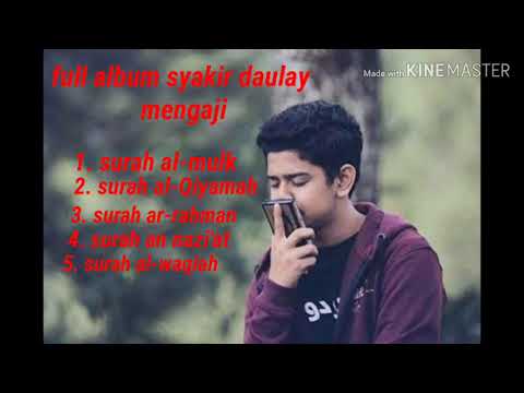 Merdunya suara syakir daulay mengaji