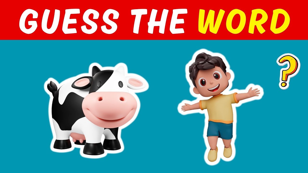 Guess the Word by the Emoji 🤔✨| Quiz Toucan