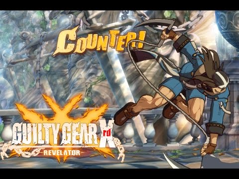 [Guilty Gear Xrd Rev 2.1] Axl Low - 6H Counter Hit Corner confirms