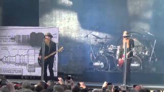 ZZ TOP - Got Me Under Pressure - Live @ Gröna Lund , Stockholm (Sweden) , June 16th  2014