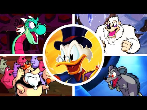 DuckTales Remastered – Alle Bosse + Ende