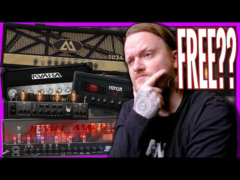 Can a FREE Guitar Amp Sim SOUND GOOD? | BUDGET TONE
