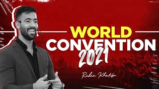 Important lessons on Business | Marketing | World Convention 2021 | Rakan Khalifa