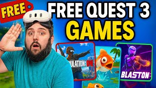 Top FREE Quest 3 Games That Are Actually Good