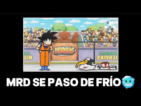Goku contra todos (Momentos XD)
