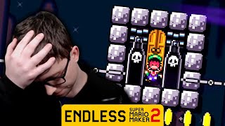 This Level Gave Me 27 Heart Attacks! - Road To 1000 Endless Super Expert Clears Part 9