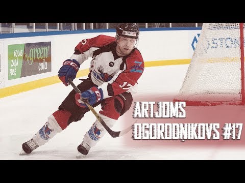 Artjoms Ogorodņikovs #17 pret Kurbads 13.02.2018.