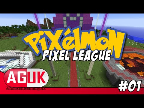 Minecraft - Pixelmon - Pixel League Episode 1 - An Introduction
