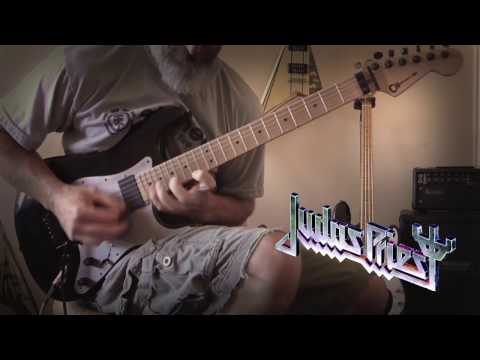 Judas Priest - Painkiller Solo Cover
