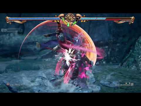 Soul Calibur 6: Kilik Perfect against Cervantes