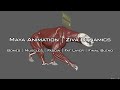 maya animation ziva dynamics muscle system fat simulation