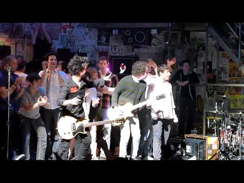 Green Day - Jesus Of Suburbia @ American Idiot Musical, NYC April 24, 2011
