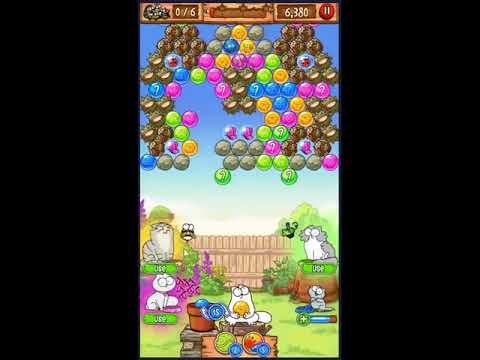 Simon's Cat Pop Time Level 60 - NO BOOSTERS 😺 | SKILLGAMING ✔️