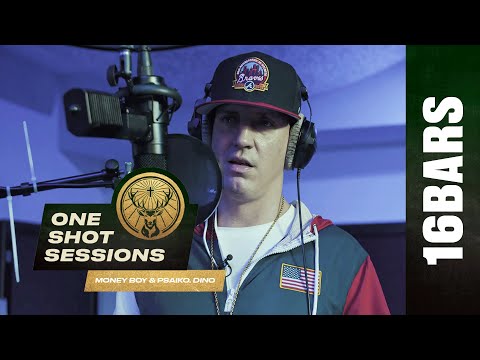 Money Boy & Psaiko.Dino zusammen im Studio | One Shot Sessions by Jägermeister