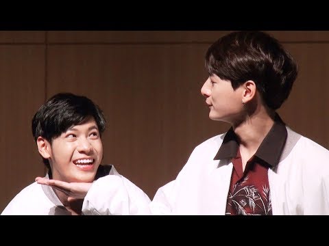 180707 Krist & Singto 1st Fan meeting in KOREA - COME ON BABY~