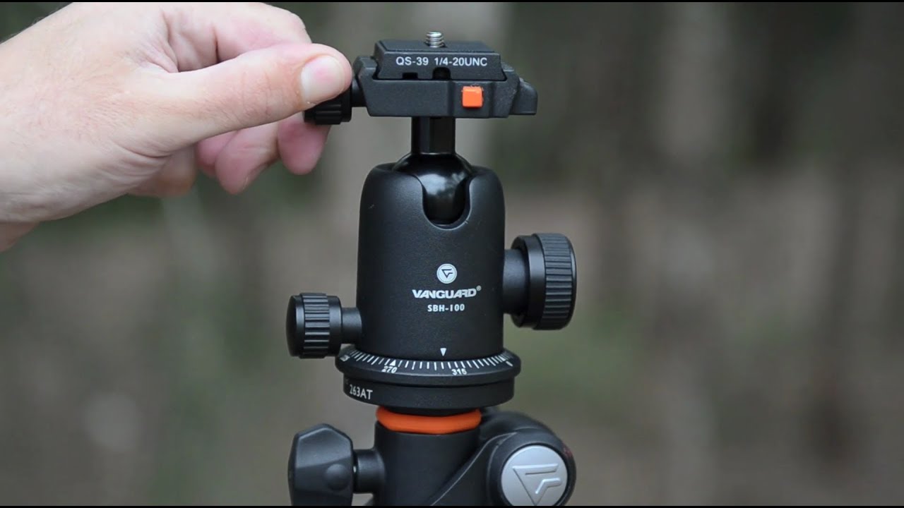 YouTube video - VANGUARD ALTA PRO 263AB100