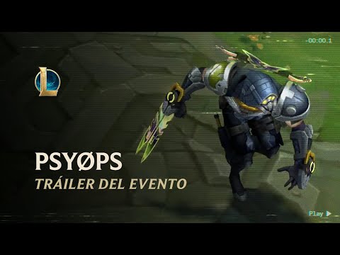 PsyOps 2020 - Tráiler oficial del evento | League of Legends