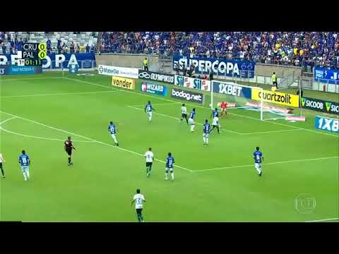 CRUZEIRO 0 X 2 PALMEIRAS : o rebaixamento da raposa