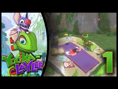 Let's Play Yooka-Laylee | Episode 1