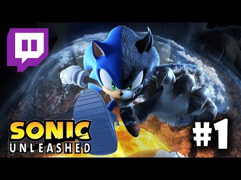 SGB Streams: Sonic Unleashed (Wii) - Session 1