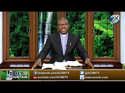 DAILY FOUNTAIN OF SEPTEMBER 20TH, 2019 - THE  VEN. COLLINS I. UGWU Ph.D