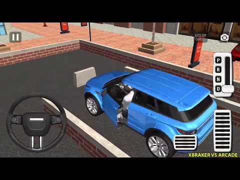 Blue Suv 4x4 Master of Parking Simulator: Levels 74 to 84 Completed - Android GamePlay 3D