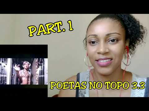 REAÇÃO POETAS NO TOPO 3.3 PART 1/ Ogi, Bob, Rod,Rashid,MC Cabelinho, L7NNON, Kayuá,Azzy,DK47,MV Bill