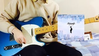 Nulbarich - NEW ERA弾いてみた(字幕設定歌詞付き)