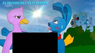 VAZOU O VÍDEO DA ANASURPRISE & A FLUFFYMIRACULOUS FAZENDO MUITA TESOURADA NO ANIMAL JAM KKAKAKAKAKKA