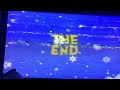 Closing To How The Grinch Stole Christmas Animated 1988 VHS