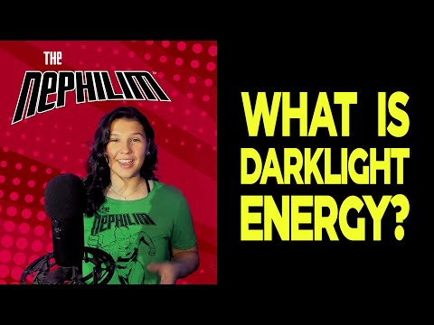 What Is Dark Light Energy?