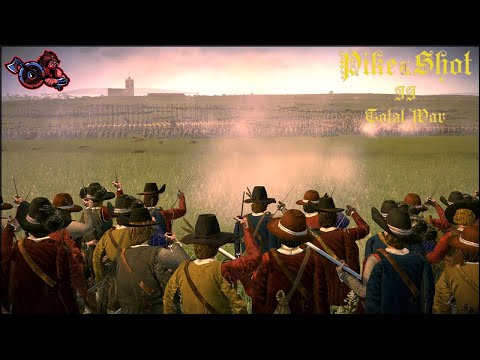 Two Mighty Nations Draw Blood!!  2v2-Pike And Shot Total War