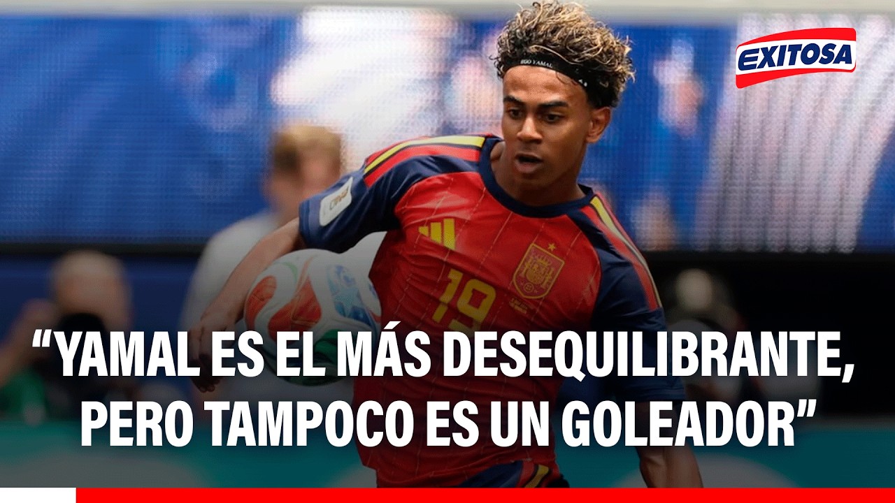 🔴🔵Yamal es el jugador más peligroso de España, pero no anota: “No es un goleador”, señala periodista