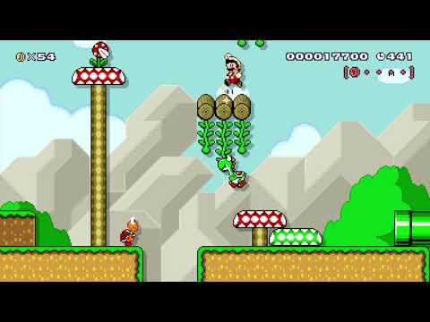 Super Mario Maker Level: Collectathon