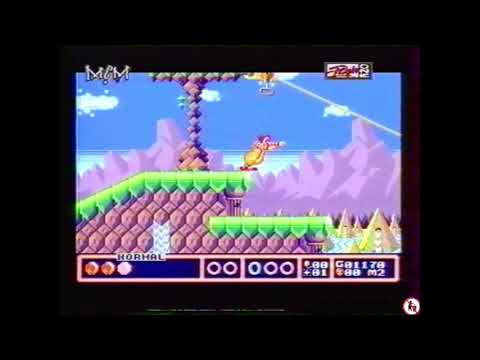 McDonald's Treasure Land Adventure (Megadrive test Player One)