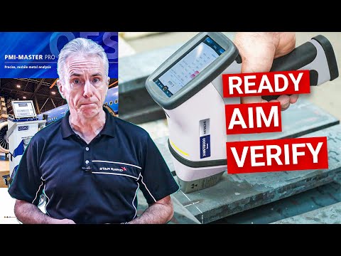 These 2 GUNS can identify FAKE METALS - Positive Material Identification | Serious Engineering: Ep26