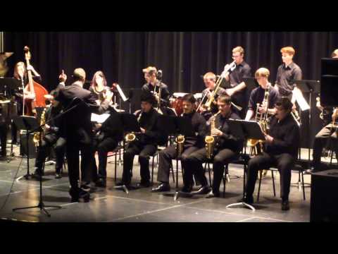 Lakota West Jazz Ensemble - Mr. Zoot Suit - Mark Cally arr. Roger Holmes