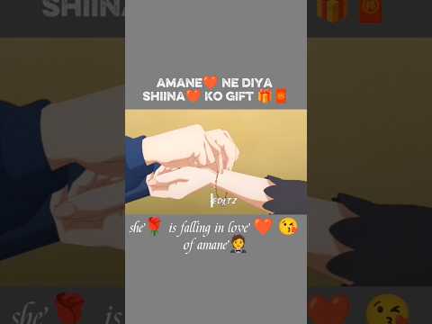 Ek Simple Gift Ne Badal Diya Sab Kuch 💖 | Angel Next Door Love Moment #anime #edit #crunchyroll
